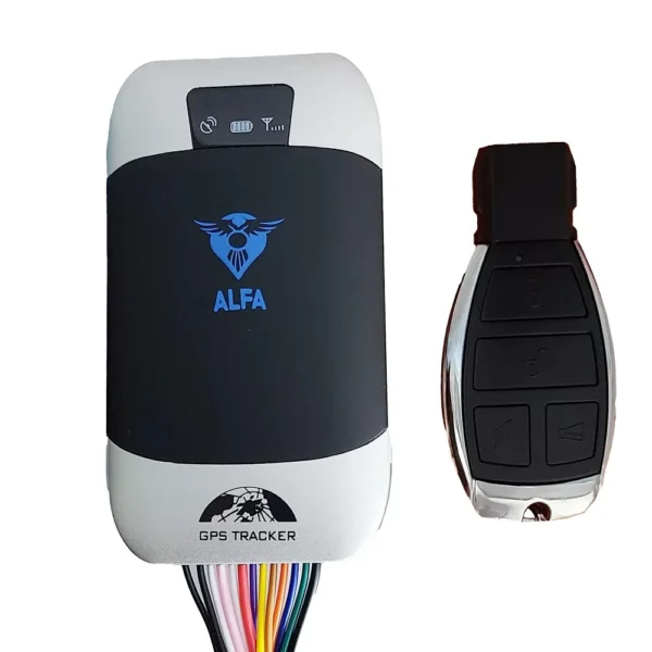 ردیاب خودرو ( GPS ) آلفا مدل ۶۰۲