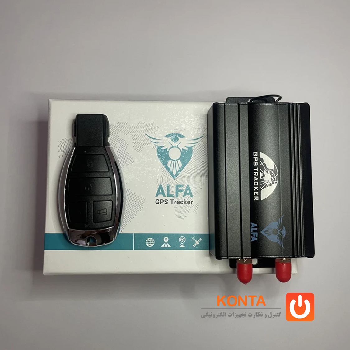 ردیاب GPS مدل ۶۰۳ آلفا