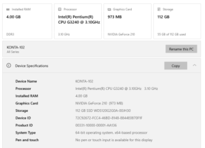 سیستم کامپیوتری استوک 3 سیستم کامپیوتری استوک